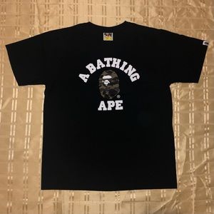 BAPE CAMO TEE